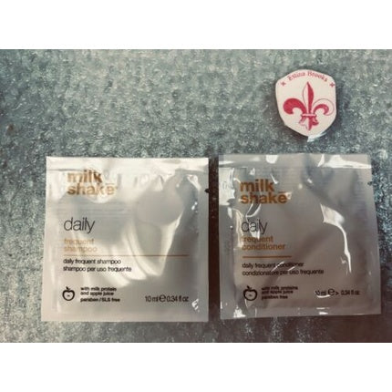 Șampon Milk Shake Daily, 10ml, alb