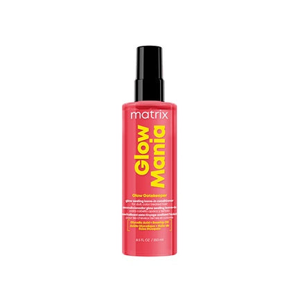 Matrix Glow Mania Glow Gatekeeper Leave-In Conditioner, roz, 250 ml