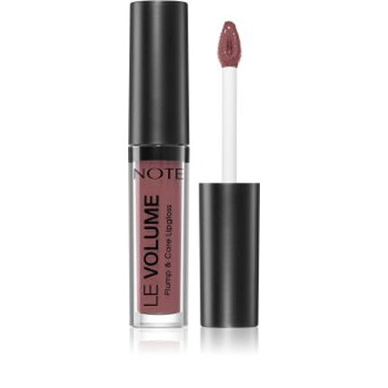 Lip Gloss Note Cosmetics Le Volume Plump, culoare roz bej, capacitate 2 ml