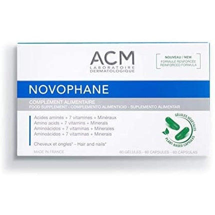 Supliment alimentar, Other, Novophane, capsule păr și unghii 60