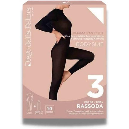 Tratament Fermitate, Diego Dalla Palma, Pijama Pant, Negru