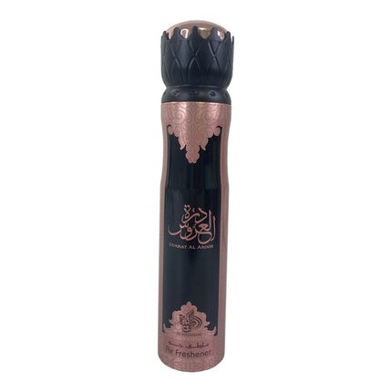 Parfum spray, Al Wataniah, Durrat Al Aroos, 1014 ml, negru cu auriu