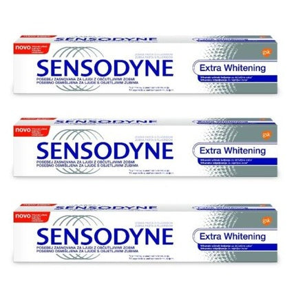 Pastă de dinți Sensodyne Extra Whitening 75ml