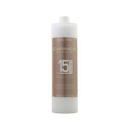 Developer Permanent Hair Color, Eugene Perma, Carmen Tone on Tone 15 Volumes, 1000ml