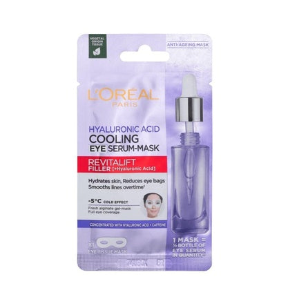 Masca pentru ochi, L'Oréal Paris, Revitalift Filler, 11g