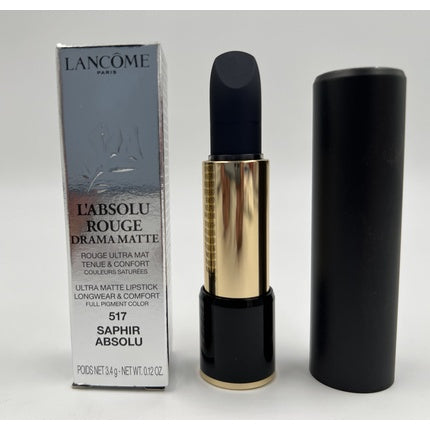 Ruj Matte Lancôme L'Absolu Rouge Drama 517 Sapphire