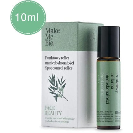 Ser tratament Make Me Bio, Spot Control Roller, verde, 10ml