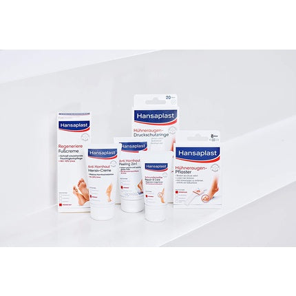 Cremă picior, Hansaplast, Anti Hornhaut, alb, 75 ml