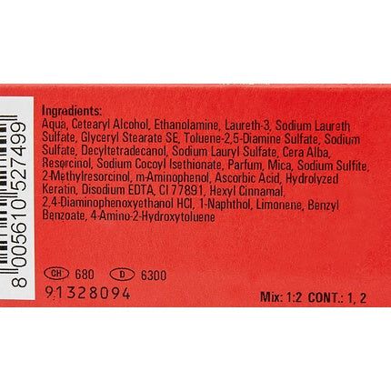 Vopsea păr, Wella, Colour Touch 5/1, maro luminiscent, 60ml