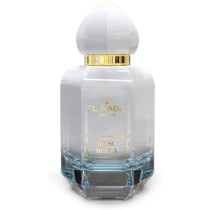 Eau de Parfum El Nabil Musc Bella 50ml - Design Elegant