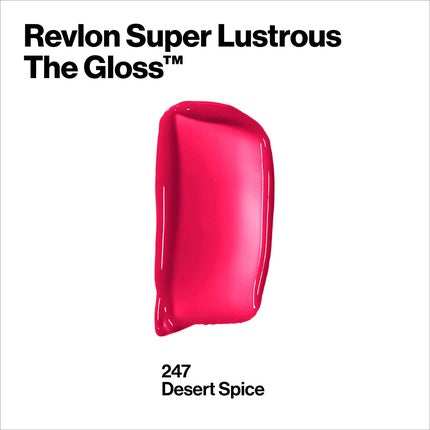 Revlon Super Lustrous Lip Gloss Desert Spice, 34 g
