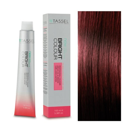 Eurostil Bright Colour Hair Dye, 664 Dark Red Copper