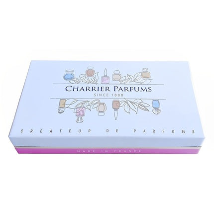 Set Parfum, Charrier Parfums, Precious Collection, multicolor
