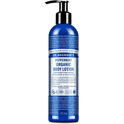 Loțiune Dr. Bronner's, Organică, Mentă, 236ml
