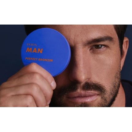Pudră bronzantă Pupa Milano Man Perfect 001, 6.5g