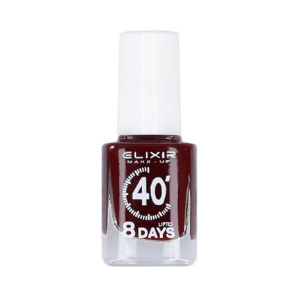 Lac de unghii Elixir, Quick-Drying, visiniu, 13ml