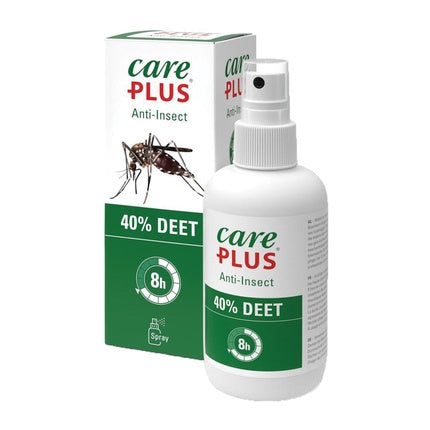 Spray Anti-insecte Care Plus cu DEET 40%, 80ml