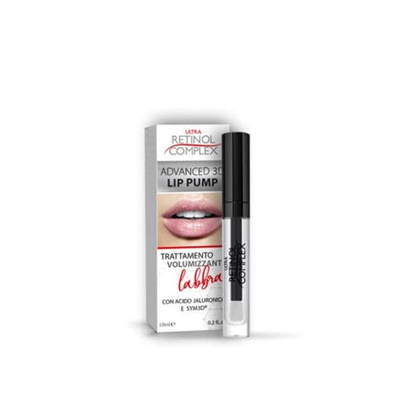 Lipă Volumizantă Retinol Complex, Lip Pump 3D Advanced Lip Care cu Acid Hialuronic