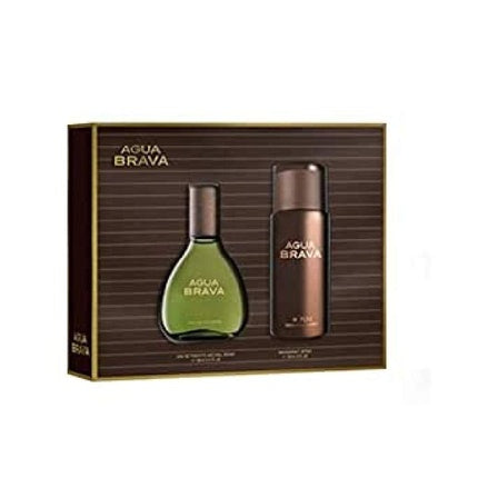 Set Parfum Cohiba Agua Brava Vaporizer 100ml + DTE 150ml, Culoare Verde și Maro