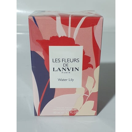 Eau de Toilette, Lanvin, Les Fleurs de Water Lily, 50ml