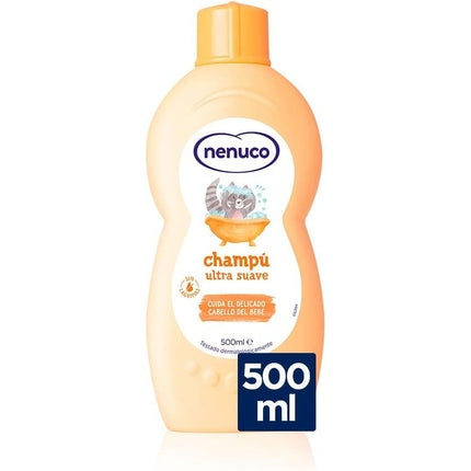 Șampon bebeluși, Nenuco, cu miere și mușețel, 500 ml