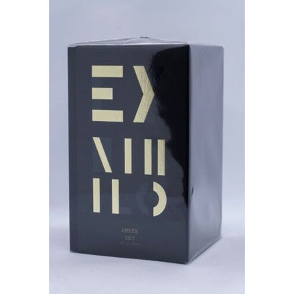 Perfum Ex Nihilo Amber Sky, Cutie Neagră cu Scris Auriu