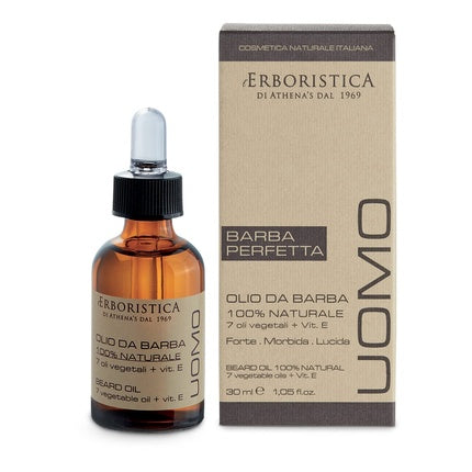 Ulei pentru barbă, Athenas, Uomo, 30ml