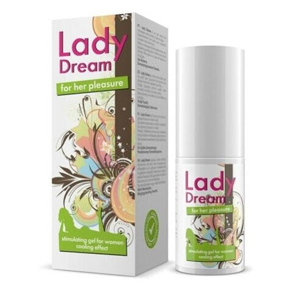 Lubrifiant intim, Lady Dream, gel stimulativ, efect răcoritor, 30ml