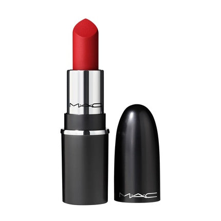 Ruj MAC Ximal Sleek Satin Mini, Roșu, 2g