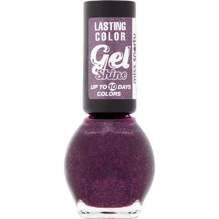 Lac de unghii, Miss Sporty, Lasting Colour Gel Shine, violet
