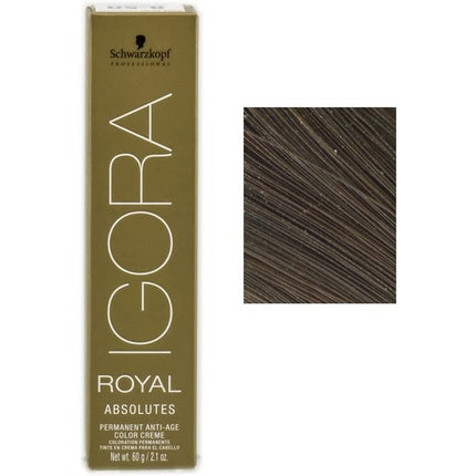 Vopsea păr, Schwarzkopf, Igora Royal Absolutes, maro deschis auriu
