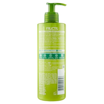 Tratament fara clatire, Garnier Fructis, Strong & Brilliant, 400 ml