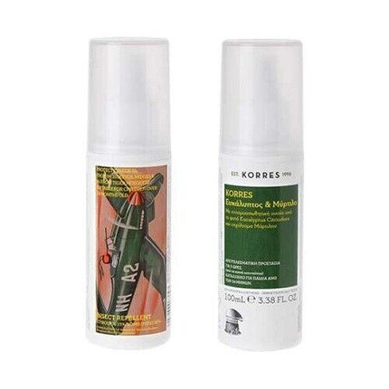 Repelent insecte, Korres, Eucalyptus, 100ml