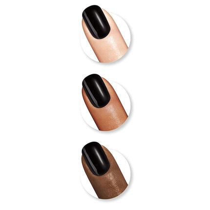Lac de unghii, Sally Hansen, Xtreme Wear, negru