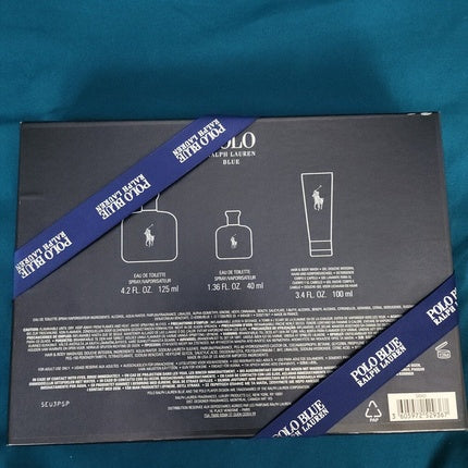 Set cadou, Ralph Lauren, Polo Blue, albastru