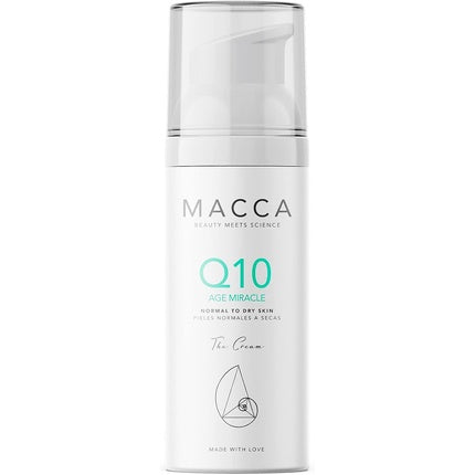 Cremă antirid Q10, Macca Beauty, Anti-Aging 50ml