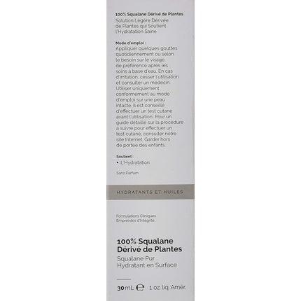 Ulei corp, The Ordinary, 100% Plant-derived Squalane, 30ml