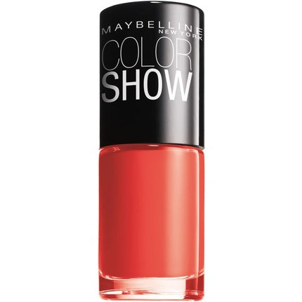 Lac de unghii, Maybelline New York, Urban Coral, 60 secunde