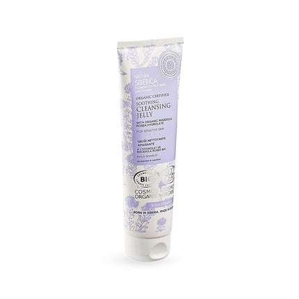 Gel de curățare pentru față Natura Siberica, calmant, 140 ml