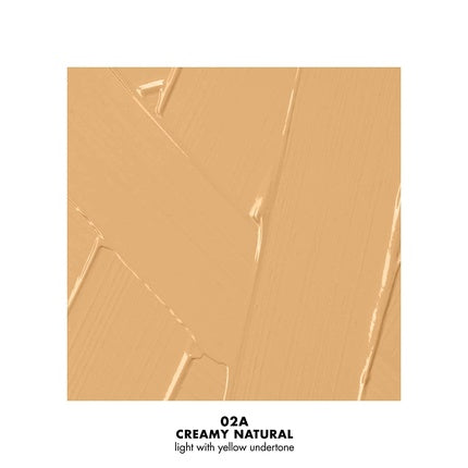 Fond de ten cu acoperire, Milani, Conceal & Perfect 2-in-1, 02A Creamy Natural, 30ml