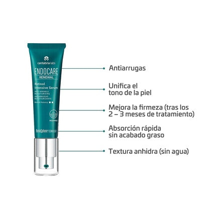 Ser intensiv anti-îmbătrânire, Cantabria Labs, Endocare Renewal, 30ml