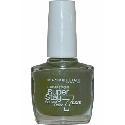 Smalti pentru unghii, Maybelline Forever Strong Super Stay Gel Nail Color #620 Moss, 10ml, Verde