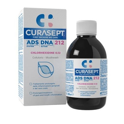 Rinse bucal Curasept ADS 212, 0.12% Clorhexidină, 200ml
