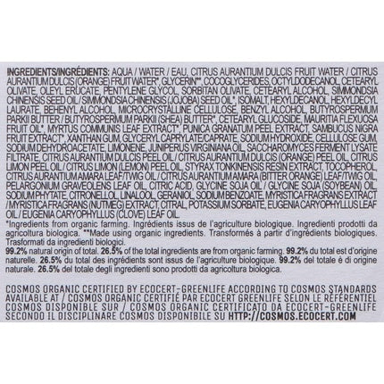 Cremă față Comfort Zone Sacred Nature, nutrient, alb