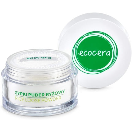 Pudră pentru corp, Ecocera, pentru ten gras și mixt, 80g