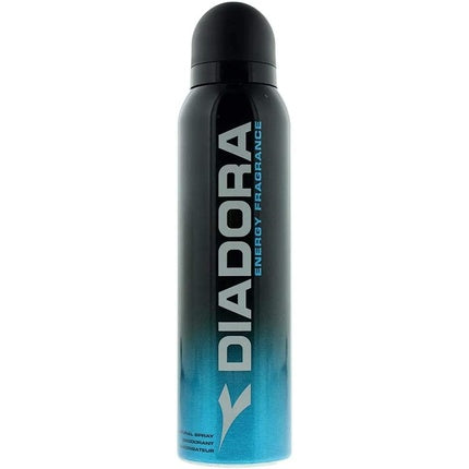 Spray Deodorant, Diadora, Energy Fragrance, albastru, 150ml