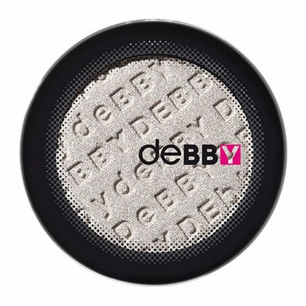 Pudră pentru ochi compactă Debby Colorexperience 34, Argintiu