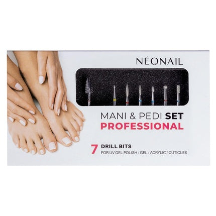 Set accesorii manichiură Néonail, Professional
