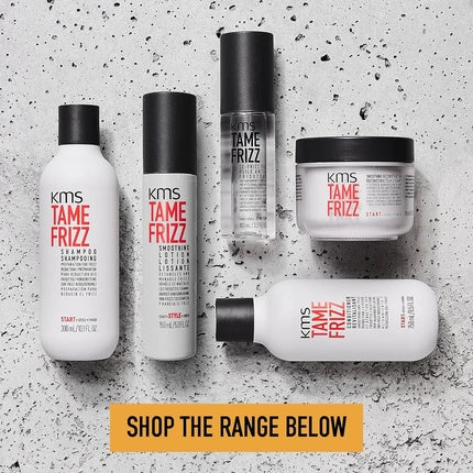 Condicionator KMS Tame Frizz pentru Păr Gros, 880 g, Alb, cu Pompa