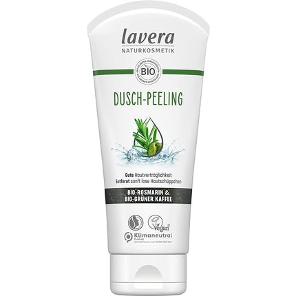 Exfoliant Corp, Lavera, Bio-Rosemary & Bio-Green Coffee, 200ml